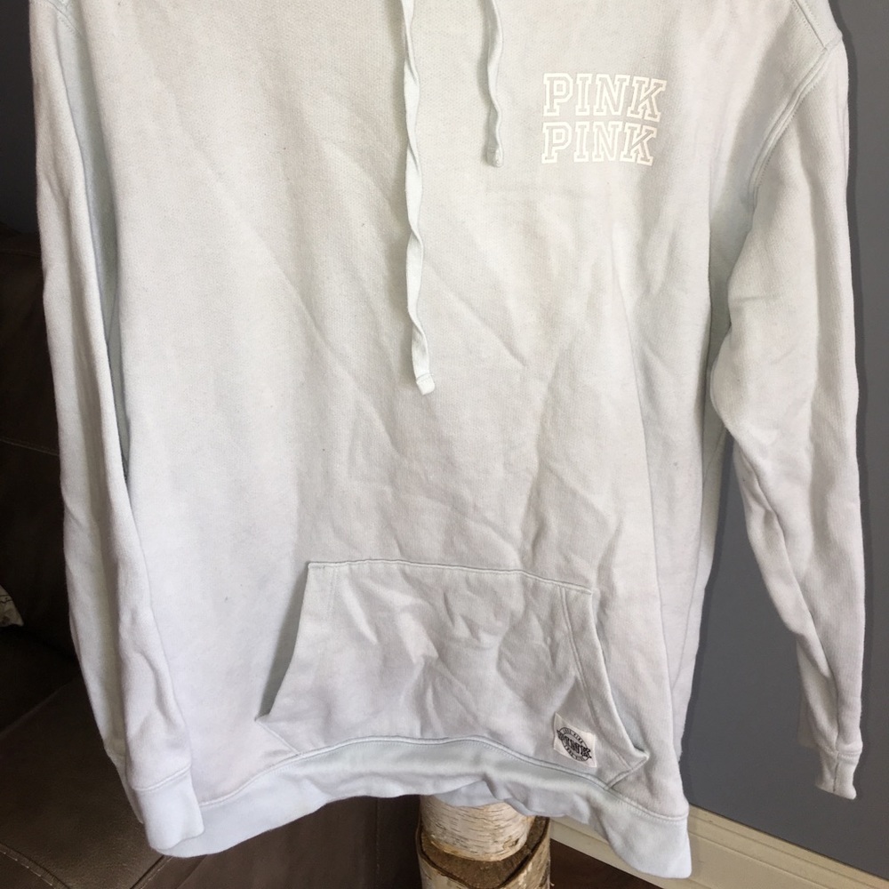 Pink hoodie